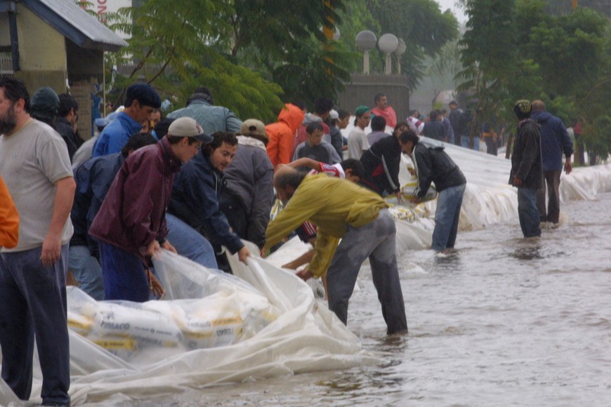 inundacion niños