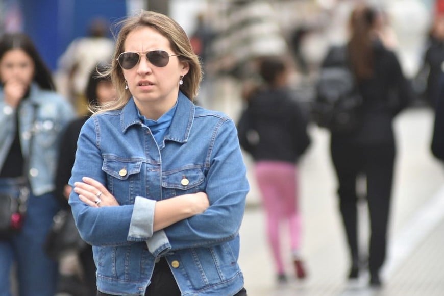 Una masa de aire frío proveniente del sur de la Patagonia hará descender la temperatura para el lunes. Foto: Flavio Raina