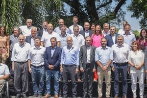 La mesa nacional de la coalición se reunió por última vez el 6 de febrero. Este martes hay cumbre de los cuatro presidentes de los principales partidos que la integran. Crédito: Archivo El Litoral.