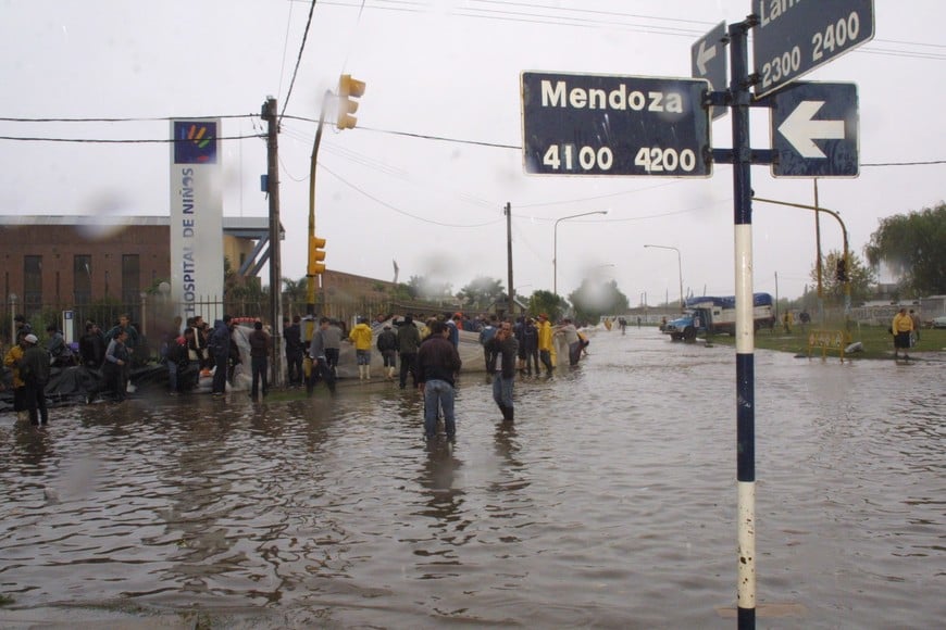 inundacion niños
