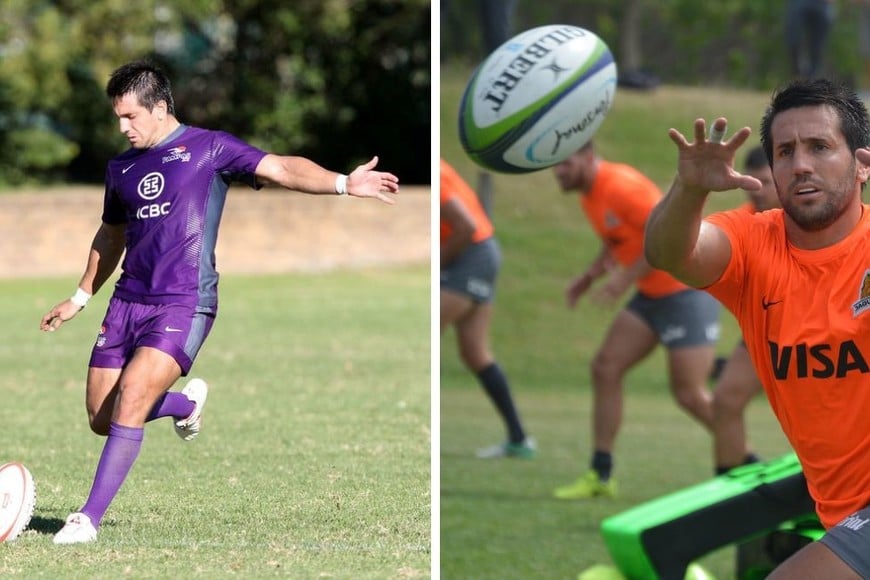 González Iglesias también jugó en el recordado equipo de Pampas campeón de la Vodacom y en el Súper Rugby con jaguares. Crédito: Prensa UAR.