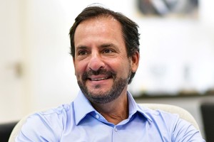 Ariel Sujarchuk, intendente de Escobar.