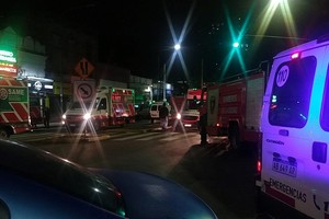 La intervención de los servicios de sanidad de la ciudad de Buenos Aires.