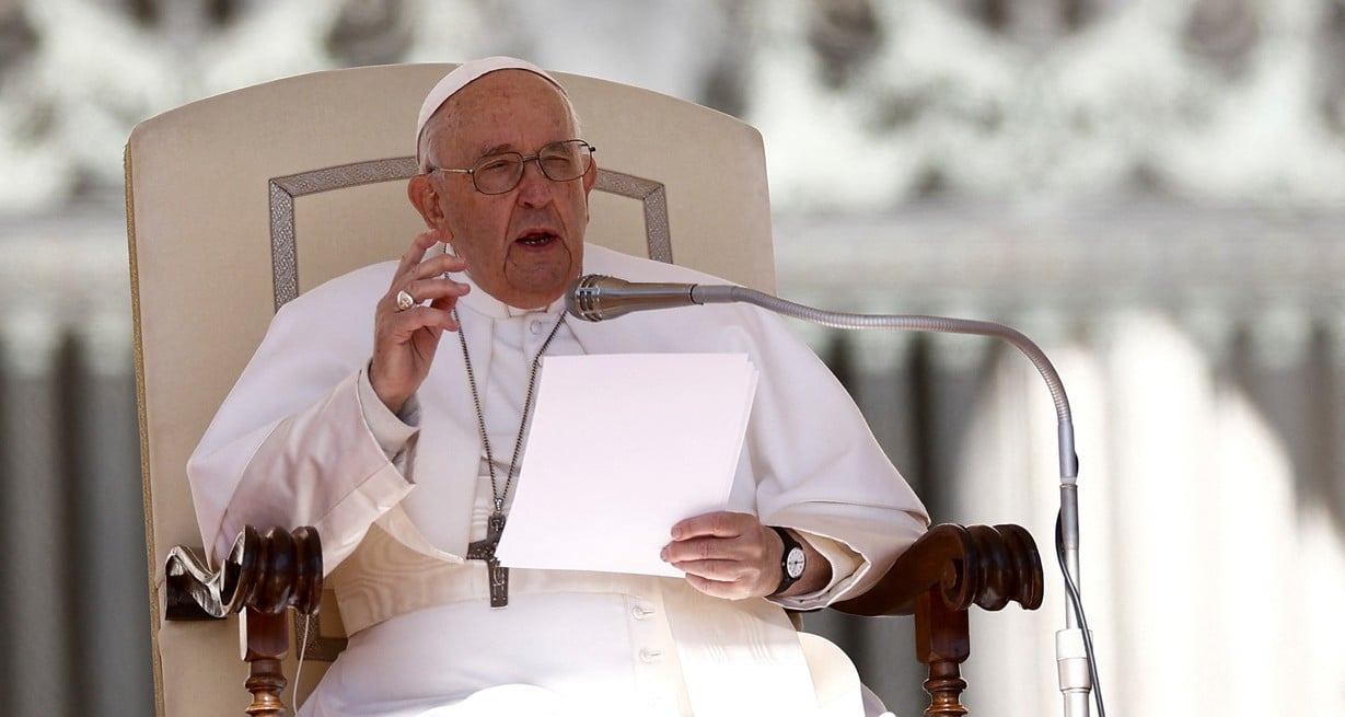 El Papa Francisco ampla el derecho a voto de las mujeres en el Snodo de  obispos - El Litoral