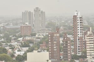 Rige una advertencia violeta por niebla. Crédito: Mauricio Garín / Archivo El Litoral