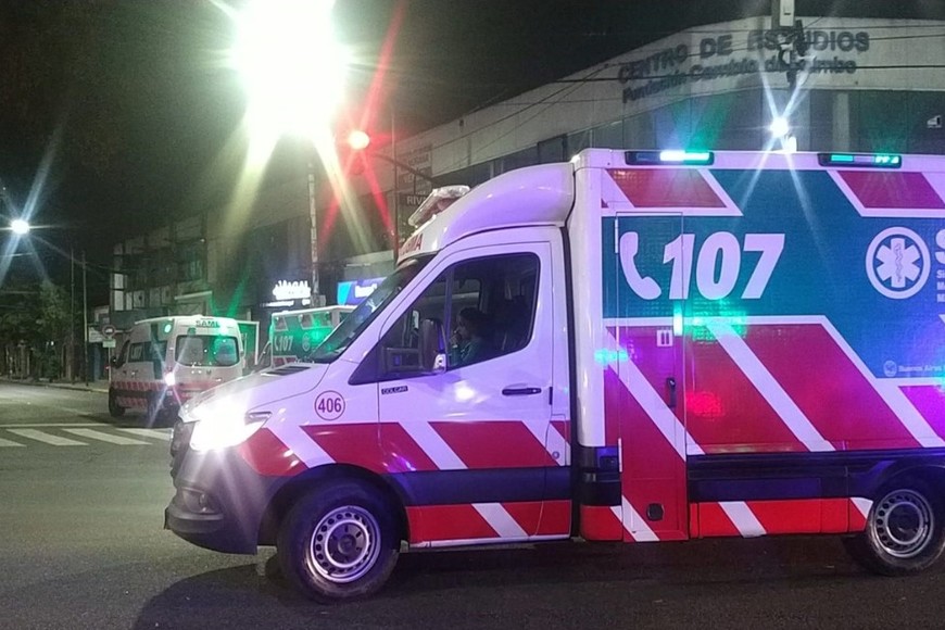 La intervención de los servicios de sanidad de la ciudad de Buenos Aires.