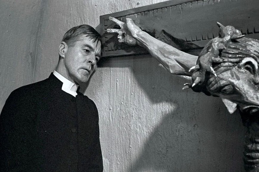 Fotograma de "Luz de invierno", de Bergman. Foto: Naga Films, Zabra Films