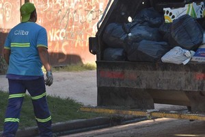 La suspensión de un empleado derivó en la medida de fuerza. Crédito: Mauricio Garín