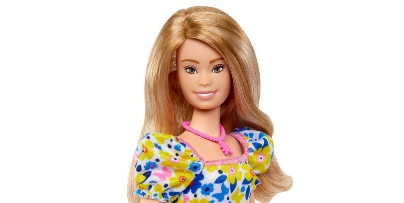 Barbie presentó su primera muñeca con Síndrome de Down