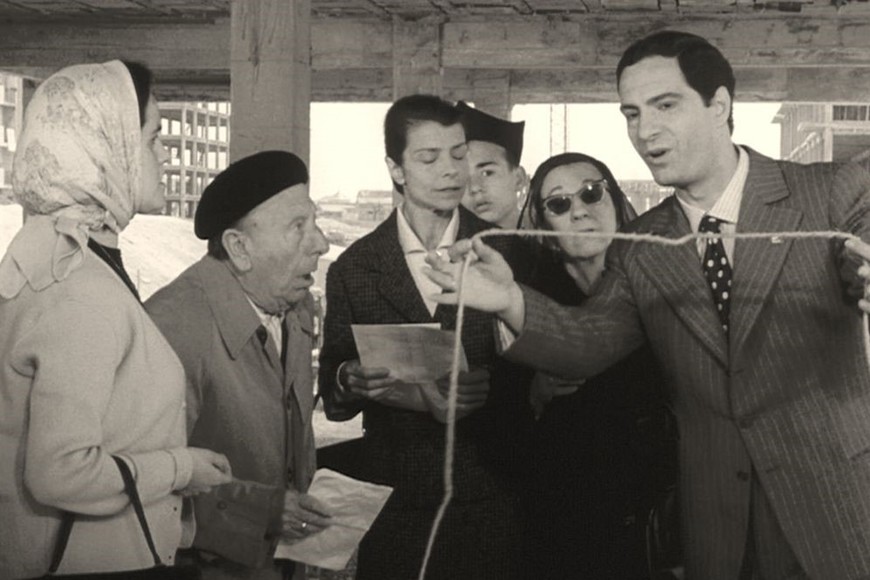 Berlanga utiliza el humor negro para cuestionar la pena de muerte. Foto: Naga Films, Zabra Films