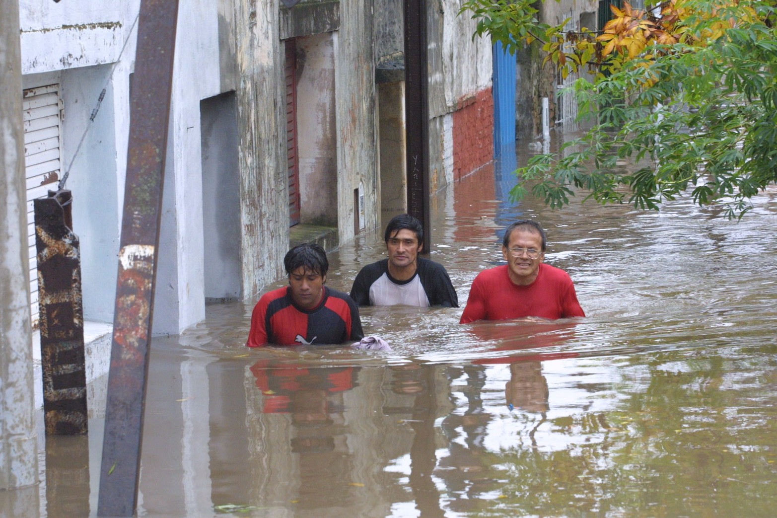 Salir como se pueda. Lo que nadie espera sucedió.