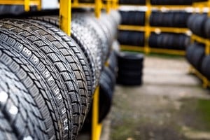 Los neumáticos aumentaron un 32% en diciembre. 