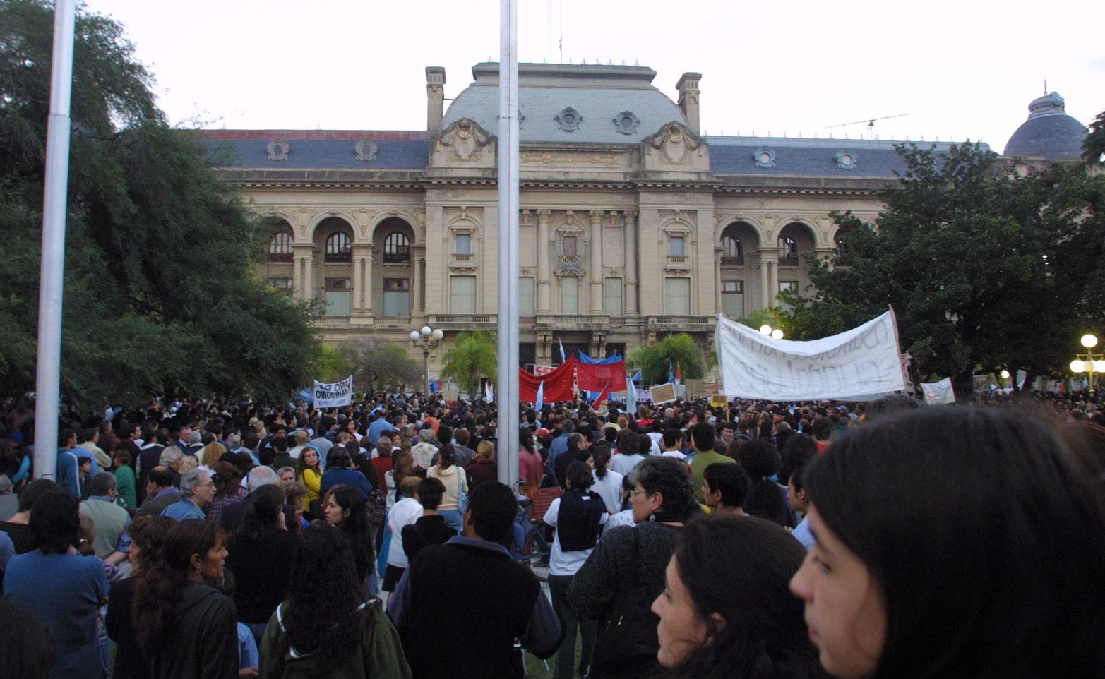 La Plaza 25 de mayo por varios años tuvo una concurrencia masiva cada 29 de abril.