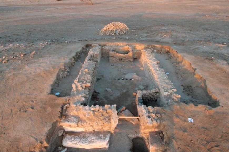 Berenice, cerca del Mar Rojo, un sitio arqueológico de suma importancia.