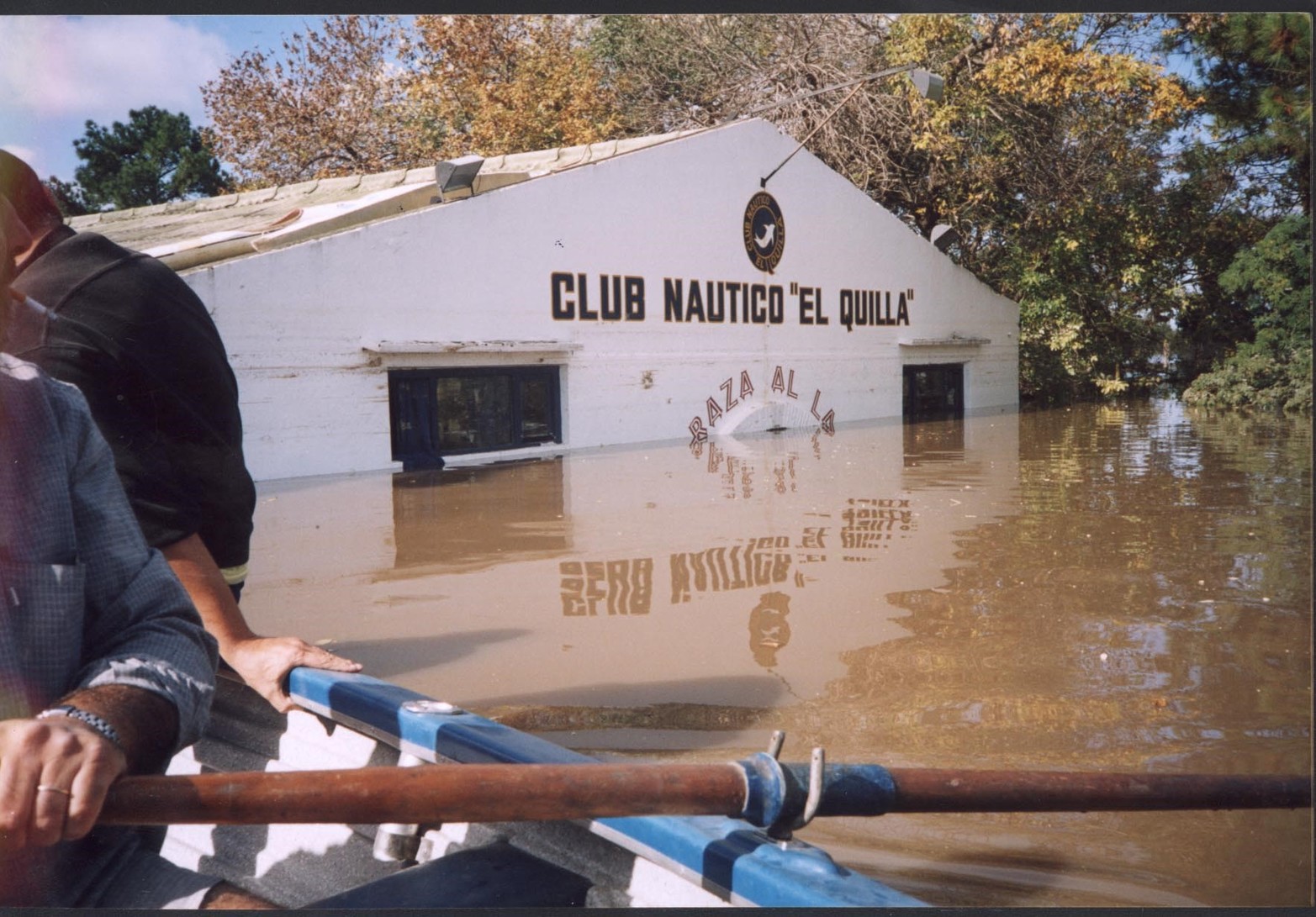 El predio del club Náutico El Quilla.