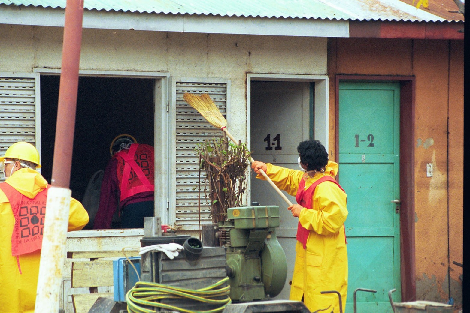 En Estrada y Salta. La vuelta a casa fue muy difícil.