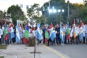 Martín Miguel de Güemes fue homenajeado en Coronda.