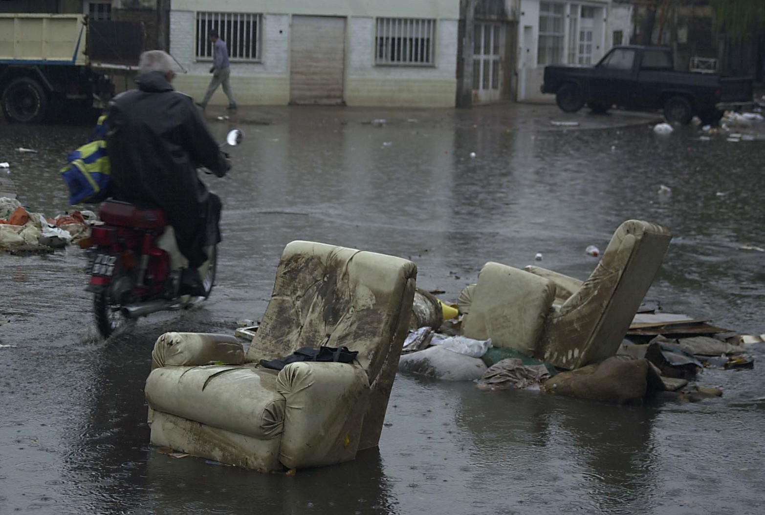 Lamadrid y La Rioja. El dolor de volver a casa y tener que comenzar de cero.