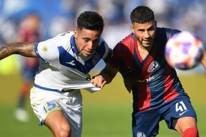 El "Ciclón" y el "Fortín" empataron sin convertir. Crédito: Alejandro Santa Cruz / Télam