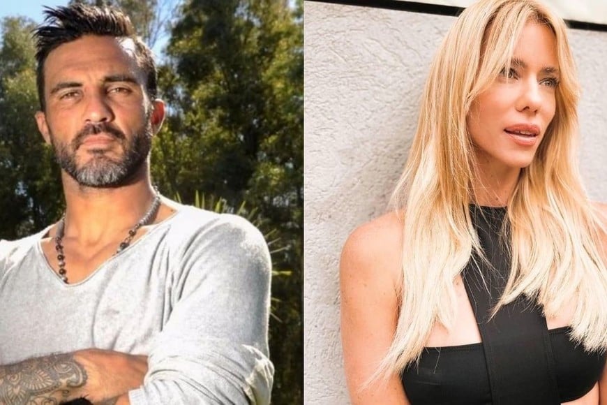 Fabián Cubero apuntó otra vez contra su ex Nicole Neumann.