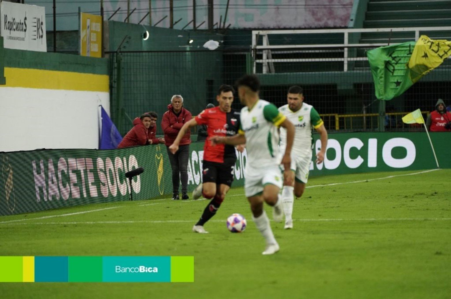 Colón cayó ante Defensa y Justicia en Florencio Varela. 