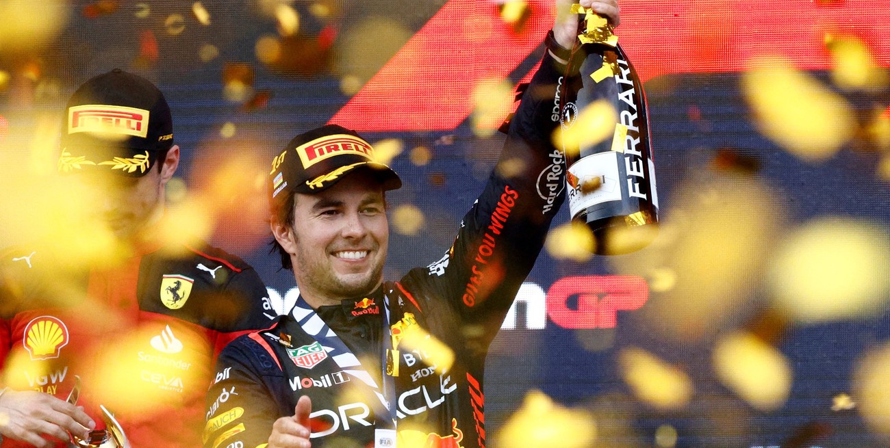 Fórmula 1: "Checo" Pérez se quedó con el GP de Azerbaiyán y Verstappen fue segundo