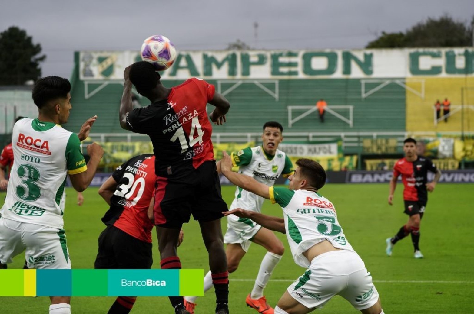 Colón cayó ante Defensa y Justicia en Florencio Varela. 