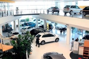 El patentamiento de autos subió 7,7% en abril.Créditos: Telam