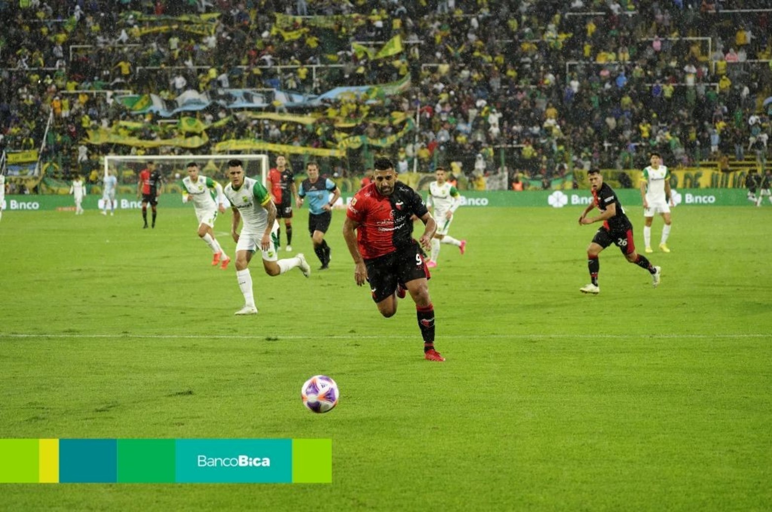 Colón cayó ante Defensa y Justicia en Florencio Varela. 
