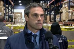 Guillermo MIchell, titular de la Aduana. El organismo detectó "comportamiento sistémico de estas exportadoras que, ya vencidos los plazos legales correspondientes, no efectúan el debido ingreso de divisas afectando gravemente las reservas del BCRA".