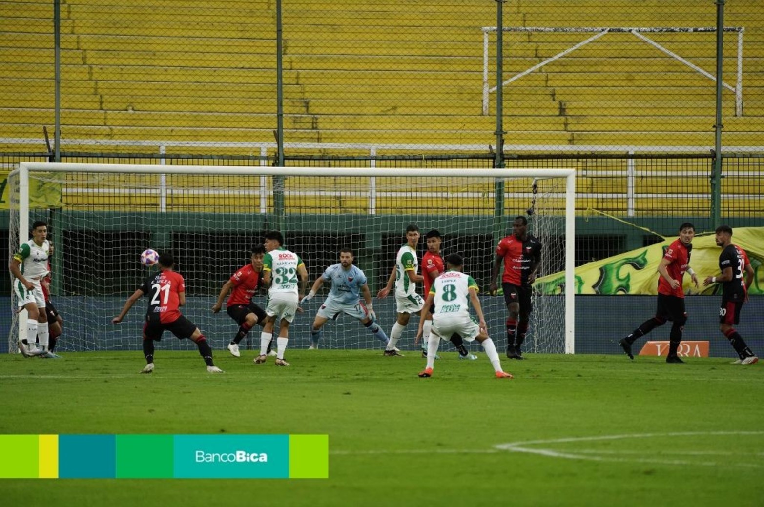 Colón cayó ante Defensa y Justicia en Florencio Varela. 