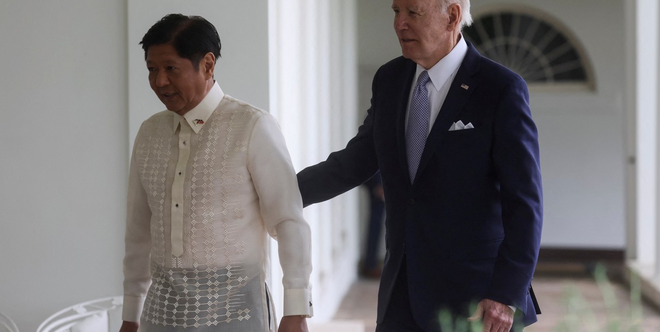 Biden recibió al presidente de Filipinas con la expansión de China como eje