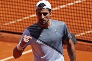 El cordobés eliminó a uno de los candidatos en Madrid y por primera vez ganó tres partidos seguidos en un torneo de la Serie Masters. Crédito: Reuters/Isabel Infantes