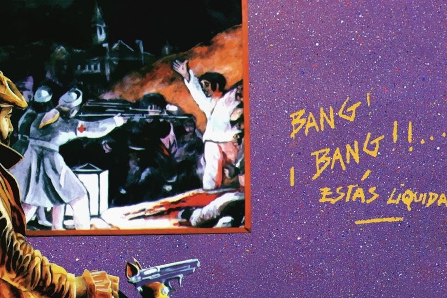 Goya según Rocambole. Foto: Archivo