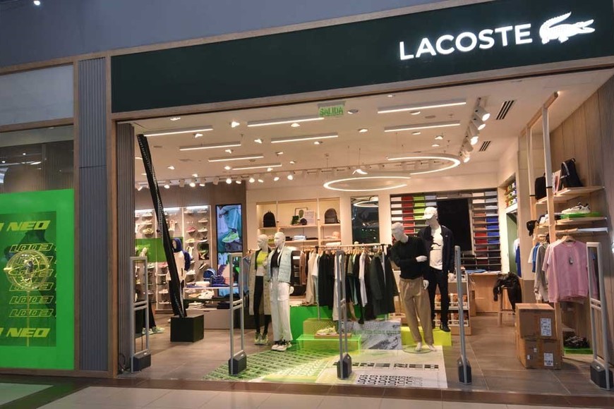 Nuevos locales en Shopping Ribera.  Crédito: Flavio Raina