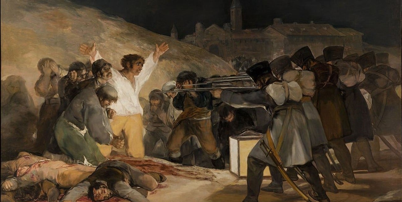 Goya y su denuncia de la injusticia en "Los Fusilamientos del 3 de Mayo"
