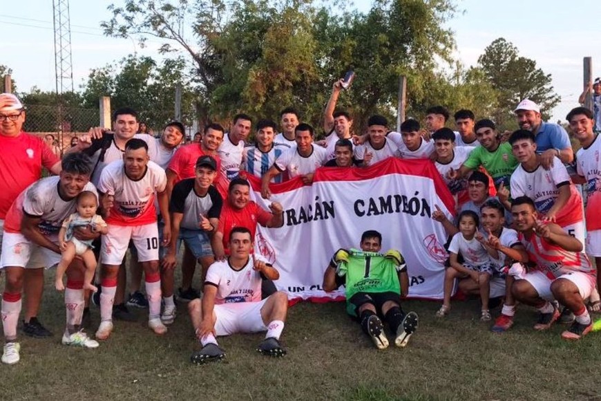 El club Huracán de Villa Ocampo fue último bicampeón del certamen.