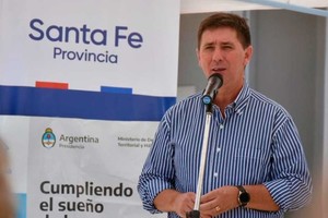 El senador por el dpto. Las Colonias, Rubén Pirola