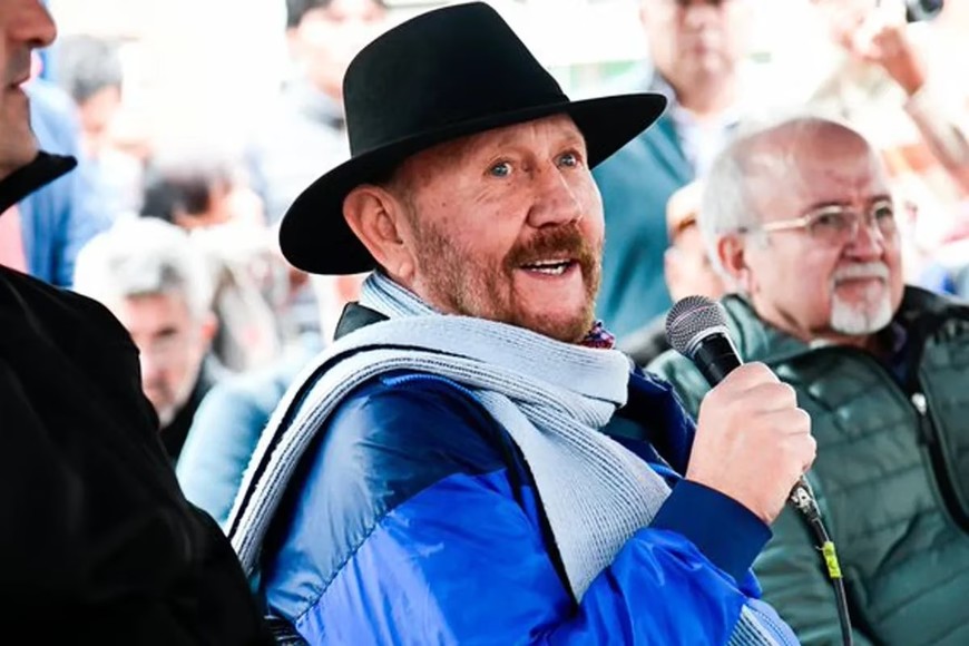 Gildo Insfrán, gobernador de Formosa.