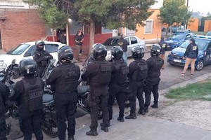 Candelaria Salas (27) fue detenida el martes pasado en una casa de la calle 13 de Octubre al 1300 del barrio Alberdi, en la ciudad de Córdoba.