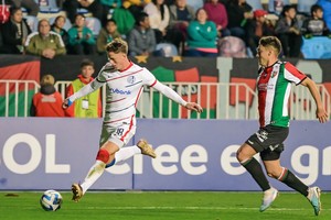 Tanto San Lorenzo como Palestino tuvieron sus oportunidades en un partido parejo, muy disputado en el mediocampo.