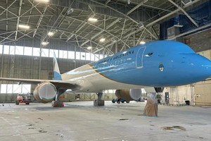 El Boeing 757-256 ARG-01. Crédito: Escenario Mundial