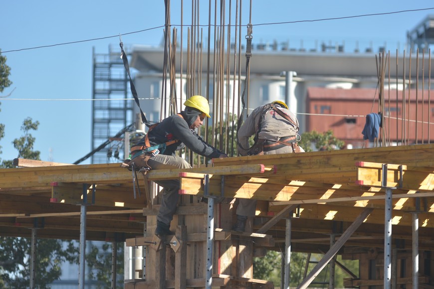 En "Construcción" los precios aumentaron casi un 8 por ciento. 