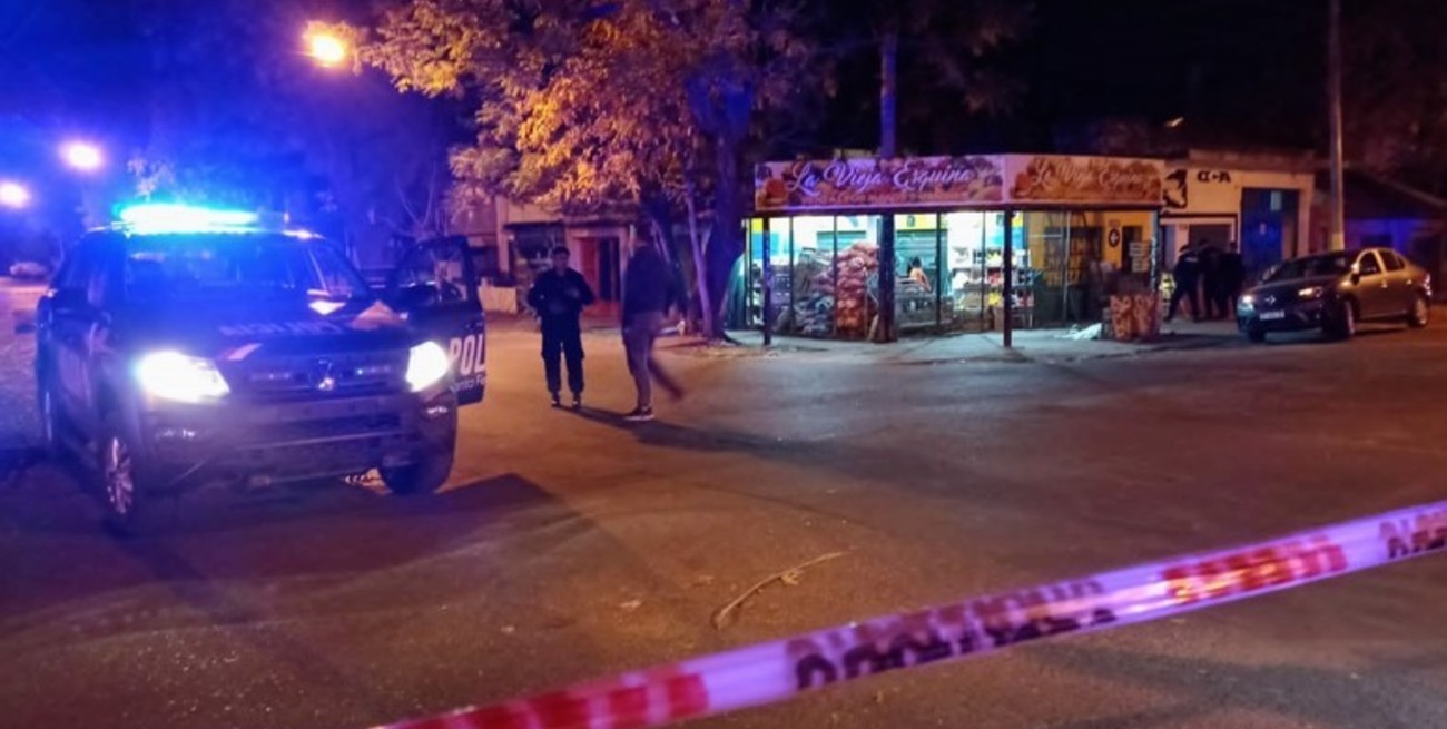 Rosario: ataque a balazos termina con un muerto y dos heridas 