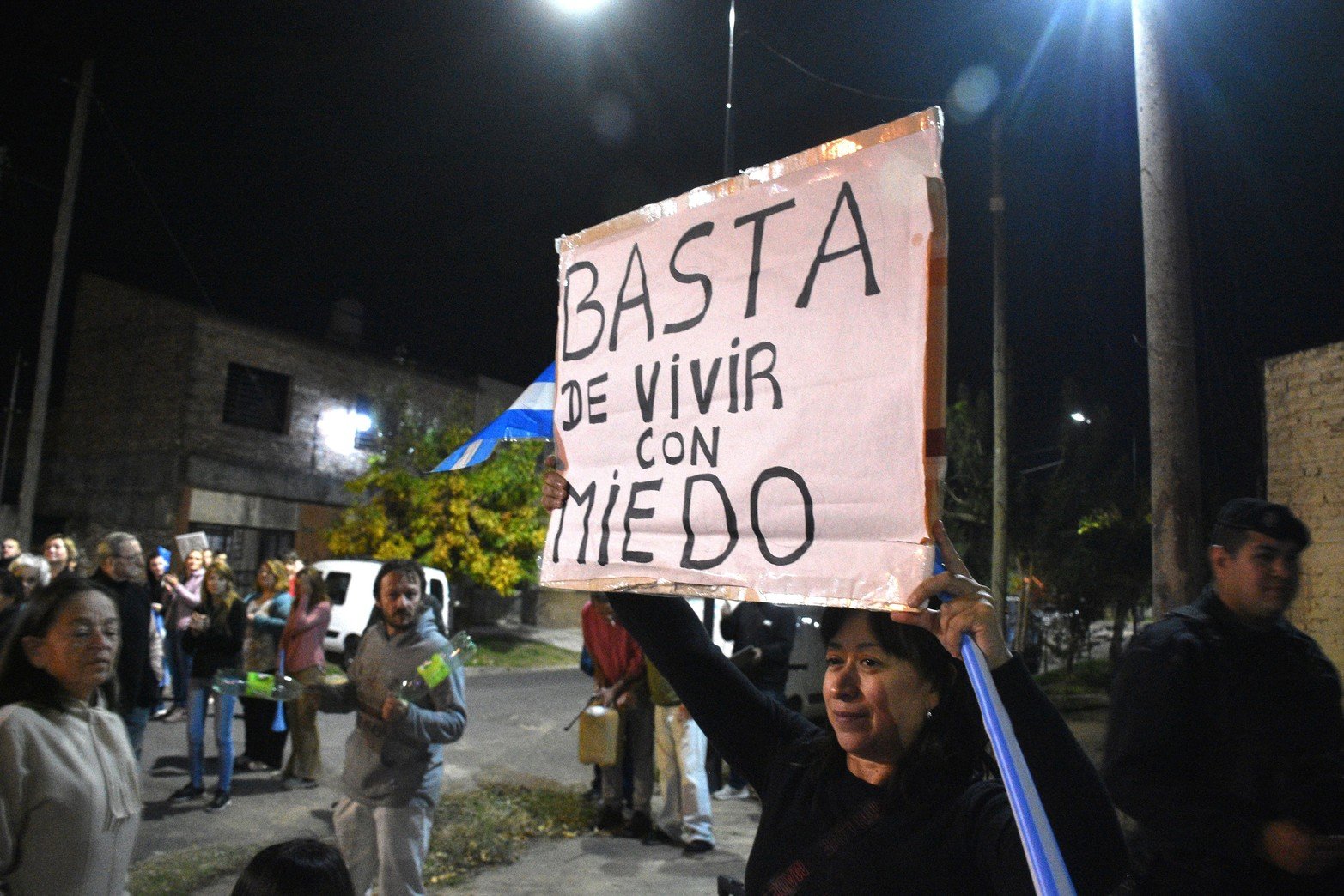 El miedo cada vez se apodera entre los vecinos.