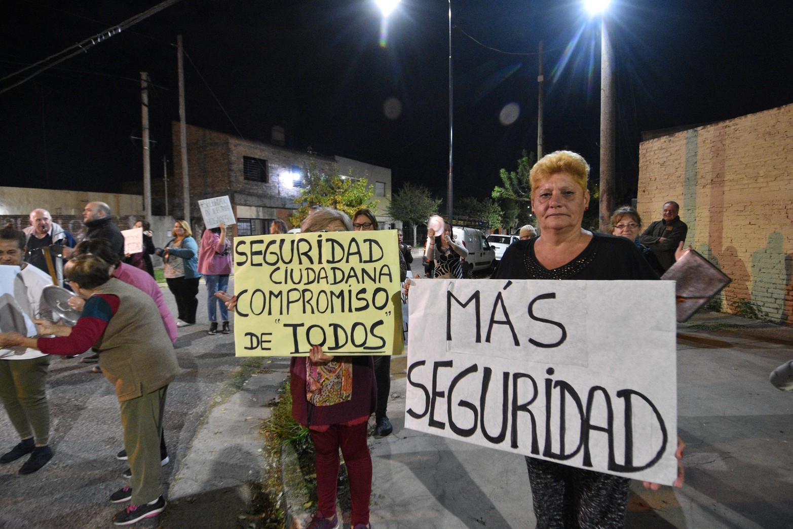 El pedido por mas seguridad, un reclamo que va de extremo a extremo en la ciudad y la región.
