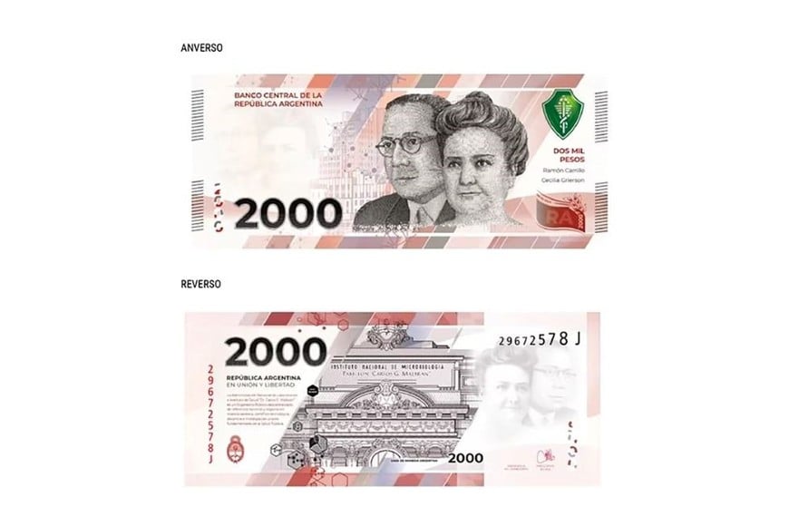 La producción de los nuevos billetes se realizó íntegramente en el país