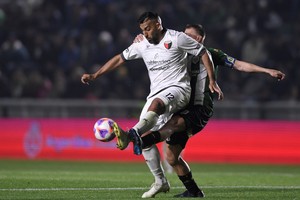 En septiembre pasado, Colón cayó ante Banfield como visitante. Crédito: Matías Nápoli/Archivo