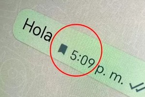 WhatsApp generó un ícono similar a una bandera