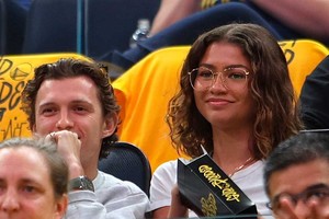 Los actores compartieron su pasión por el básquet.